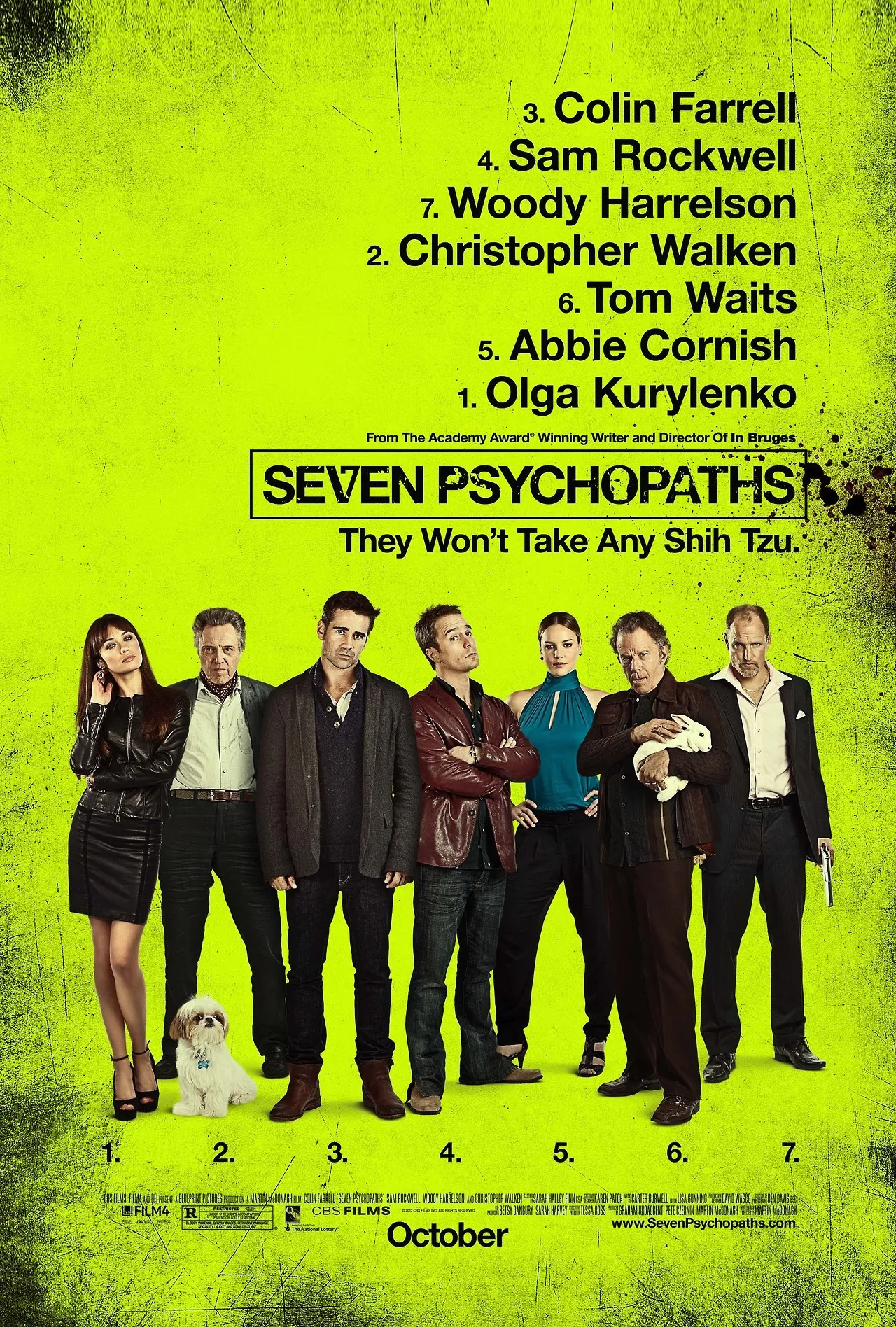 The seven psychopaths and the beauty of inspiration